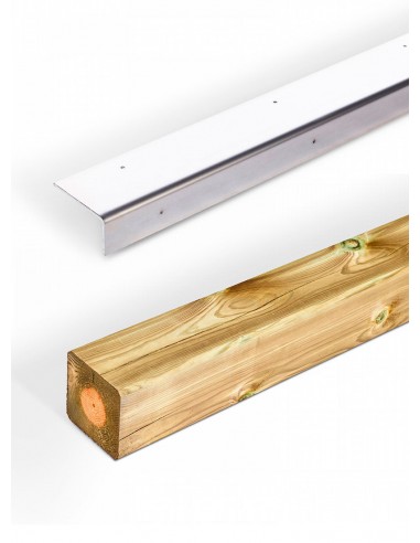 Poteau pour palissade anti-bruit