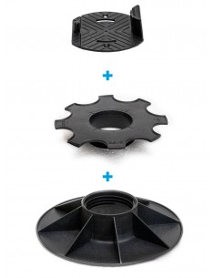 Plots pour terrasse en bois 2