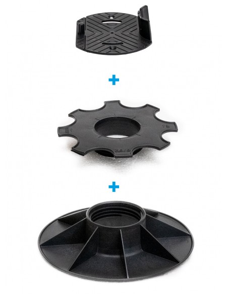 Plots pour terrasse en bois