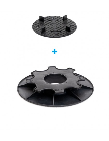 Terrasdragers voor tegels