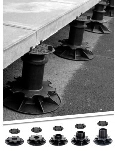 Plots pour dalle de terrasse