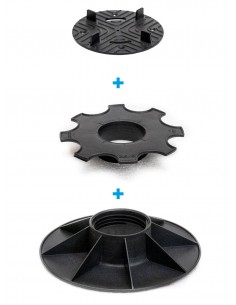 Terrasdragers voor tegels 2