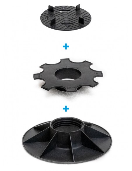 Plots pour dalle de terrasse