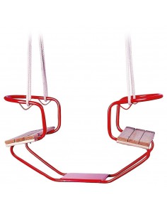 Dubblezitje schommel