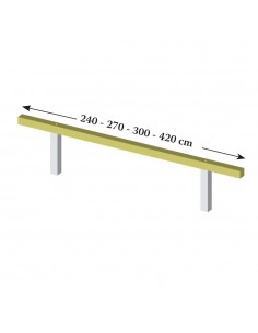 Longeron pour pergola