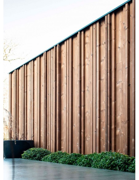 Cadre pour palissade en bois