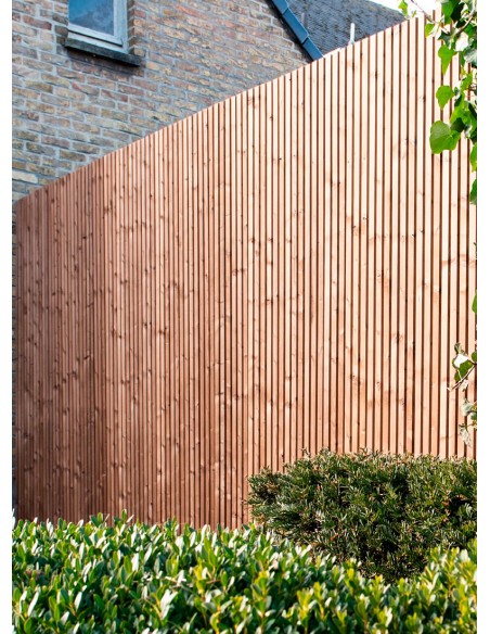 Cadre pour palissade en bois