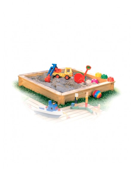 Bac à sable avec ou sans couvercle