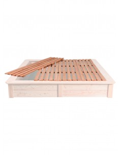 Bac à sable avec ou sans couvercle 2