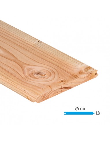 Planche de bardage en Douglas