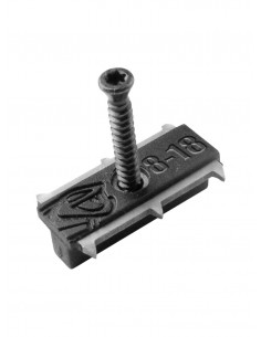 Cobra clips hybride voor het bevestigen van een composiet terrasplank 20-25 mm