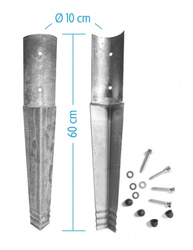 Support de piquet de balançoire