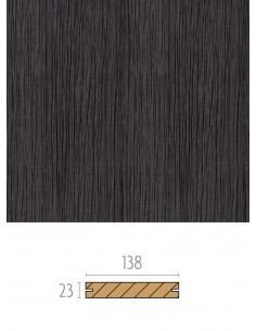 Terrasse en bois composite noir - Vintage 2