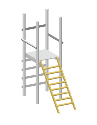 Ladder voor schommel