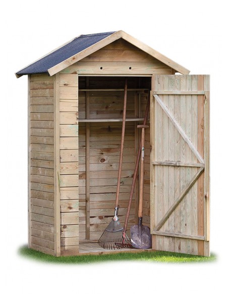 Tuingereedschap schuur