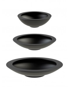 Bac à fleurs Bol - Fibre de verre