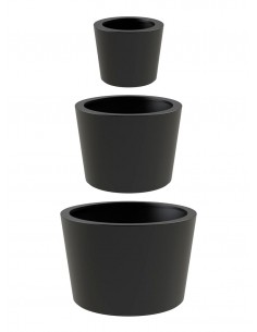 Bac à fleurs Colonne - Fibre de verre