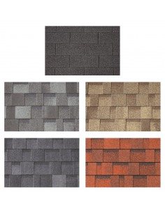 Bitumen dak shingles