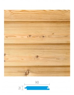 Bardage en Mélèze 2