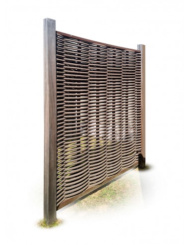 Panneaux en fibre tressée