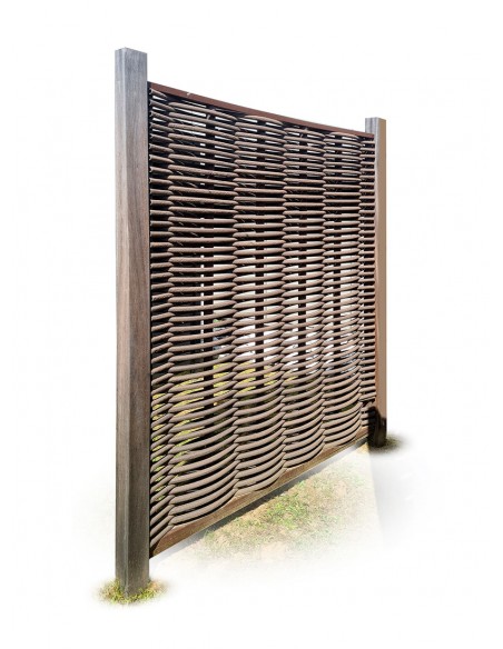 Panneaux en fibre tressée