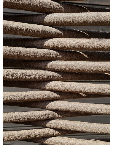 Panneaux en fibre tressée