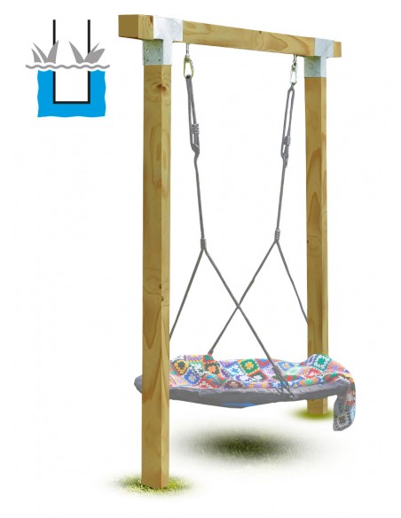 Balançoire 2 poteaux