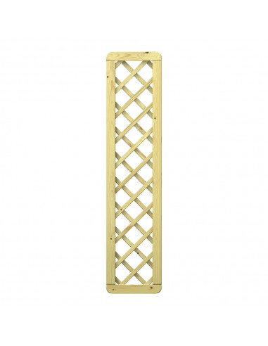 Houten trellis met grote mazen 100 x 100 mm voor klimplanten