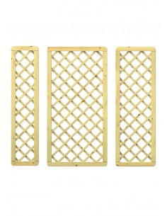 Treillis plantes grimpantes, mailles 100 x 100 mm | Otiva