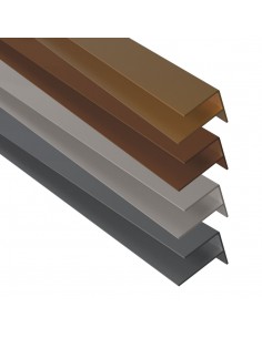 Profil de finition bardage composite Weo Classic & Essential