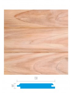 Rode ceder gevelbekleding 2