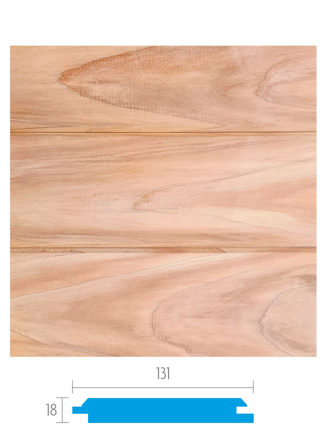Planches de bardage en Cèdre rouge
