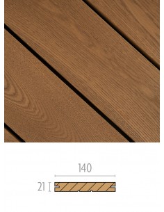 Terras in Thermowood Essen 2