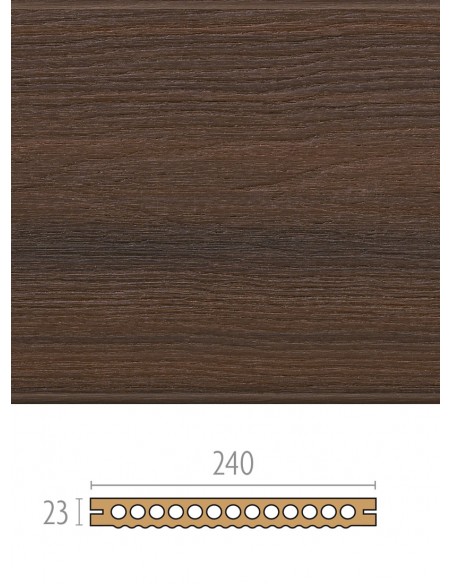 Terrasse en bois composite Deck WPC