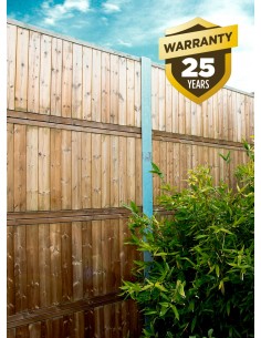 Palissade de jardin anti-bruit