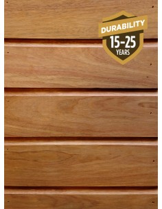 Bardage en Bangkirai