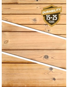 Z gevelbekleding - Thermowood