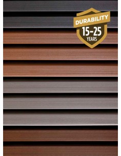 Bardage en composite Weo