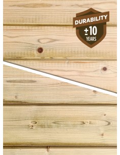 Bardages rainures languettes