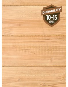 Douglas gevelbekleding