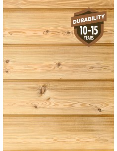 Lariks gevelbekleding