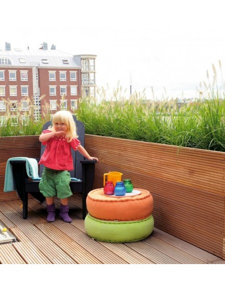 Terrasse en bois exotique Bangkiraï rainuré FSC