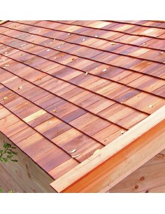 Red Cedar houten dakpanen 2