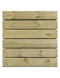 Dalle de terrasse en sapin