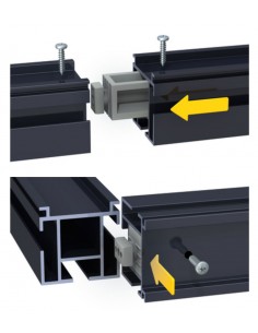 Alu connectie onderconstructie 2