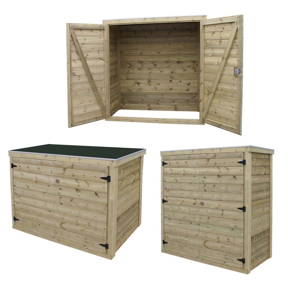 Grande armoire de terrasse