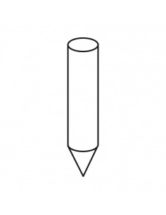 Rondins en bois pointus 2