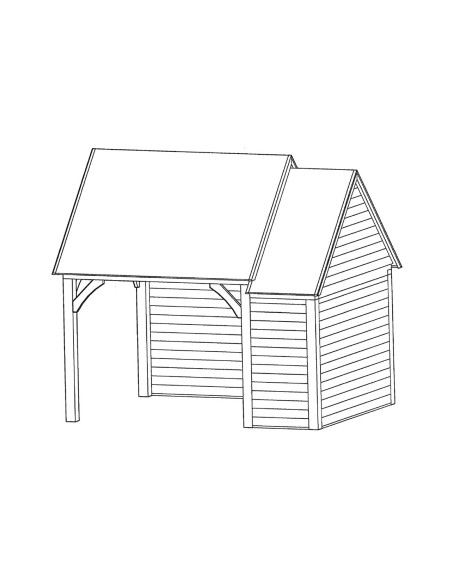 Abris de jardin Cottage