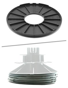 Correc­teur de pente