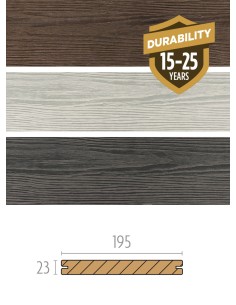 Terrasse en bois composite Prestige